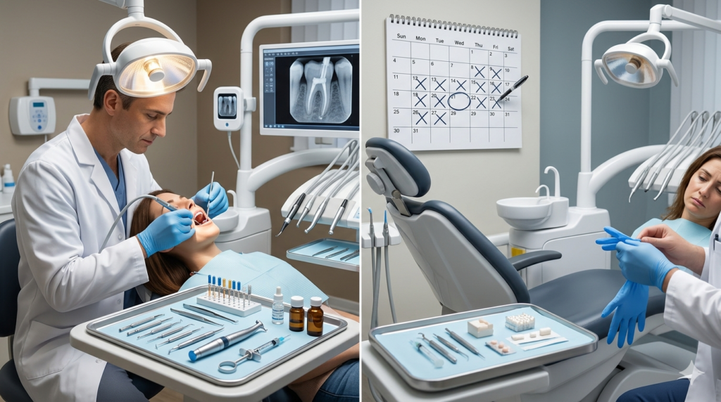 Root Canal in One Visit vs. Multiple Visits: What’s Better?