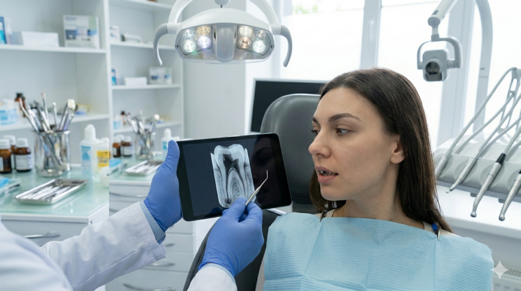 Why Some Teeth Darken After Trauma