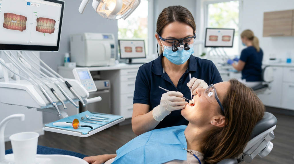 Can a Worn Tooth Be Rebuilt Without a Dental Crown?